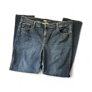 Old Navy Women’s Power Straight Blue Jeans